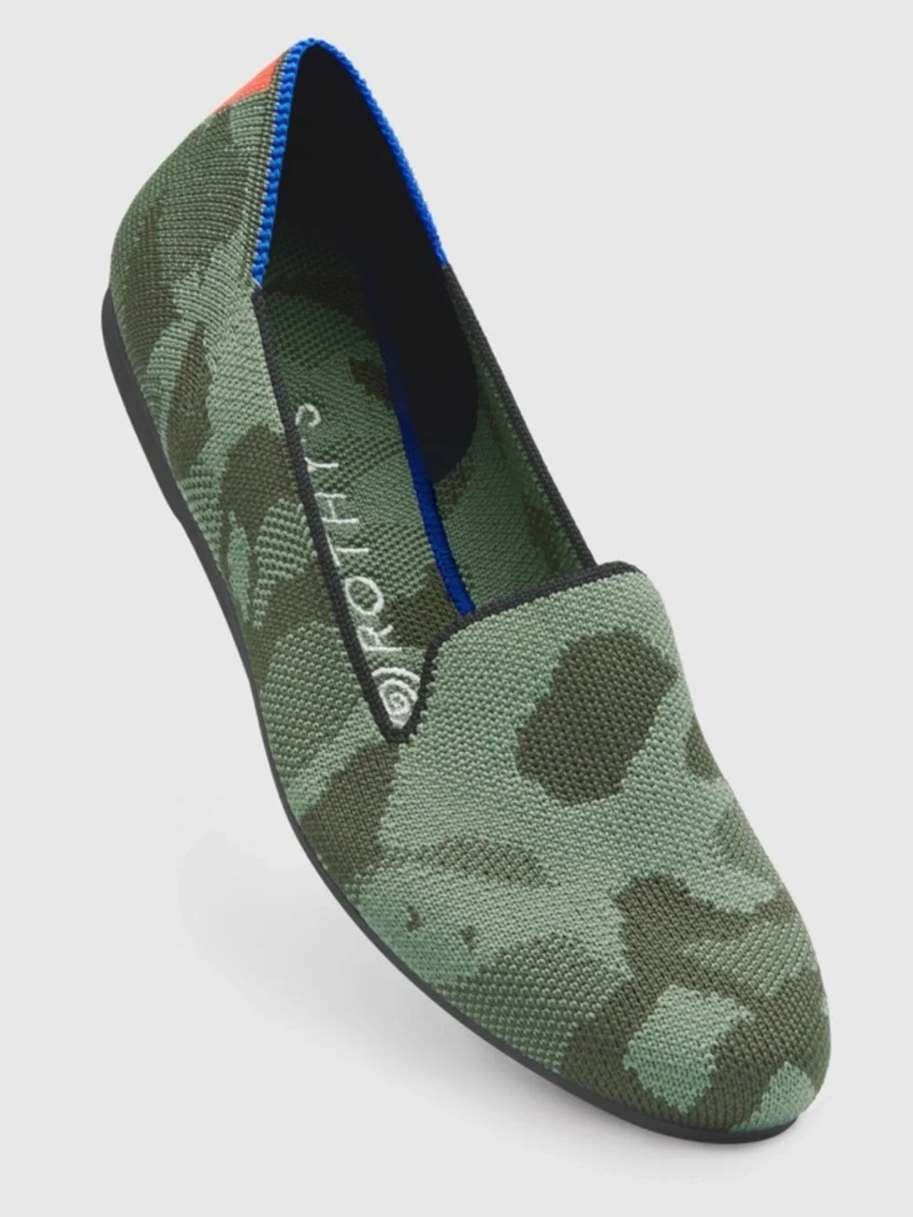 Rothy’s Olive Camo Loafers - Picture 3 of 15